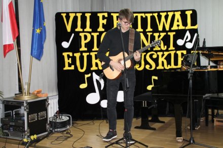 Uczestnik VII Festiwalu Piosenki Europejskiej